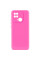 Чехол Silicone Cover Lakshmi Full Camera (AAA) для Xiaomi Redmi 10C - Розовый / Barbie pink - фото