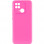 Чехол Silicone Cover Lakshmi Full Camera (AAA) для Xiaomi Redmi 10C - Розовый / Barbie pink