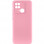 Чехол Silicone Cover Lakshmi Full Camera (AAA) для Xiaomi Redmi 10C - Розовый / Light pink