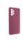 Чехол Silicone Cover Lakshmi Full Camera (AAA) для Samsung Galaxy A33 5G - Бордовый / Plum