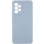 Чохол Silicone Cover Lakshmi Full Camera (AAA) для Samsung Galaxy A33 5G - Блакитний / Sweet Blue