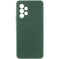 Чехол Silicone Cover Lakshmi Full Camera (AAA) для Samsung Galaxy A33 5G - Зеленый / Cyprus Green