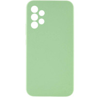 Чехол Silicone Cover Lakshmi Full Camera (AAA) для Samsung Galaxy A33 5G - Мятный / Mint