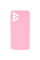 Чехол Silicone Cover Lakshmi Full Camera (AAA) для Samsung Galaxy A33 5G - Розовый / Light pink - фото