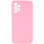 Чехол Silicone Cover Lakshmi Full Camera (AAA) для Samsung Galaxy A33 5G - Розовый / Light pink