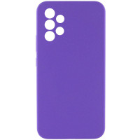 Чехол Silicone Cover Lakshmi Full Camera (AAA) для Samsung Galaxy A33 5G - Фиолетовый / Amethyst