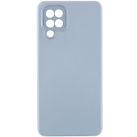 Чохол Silicone Cover Lakshmi Full Camera (AAA) для Samsung Galaxy M33 5G - Блакитний / Sweet Blue