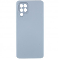 Чехол Silicone Cover Lakshmi Full Camera (AAA) для Samsung Galaxy M33 5G - Голубой / Sweet Blue