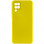 Чохол Silicone Cover Lakshmi Full Camera (AAA) для Samsung Galaxy M33 5G - Жовтий / Yellow