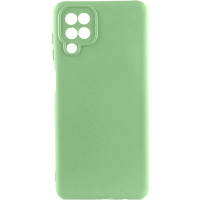 Чохол Silicone Cover Lakshmi Full Camera (AAA) для Samsung Galaxy M33 5G - М'ятний / Mint