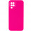 Чехол Silicone Cover Lakshmi Full Camera (AAA) для Samsung Galaxy M33 5G - Розовый / Barbie pink