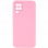 Чехол Silicone Cover Lakshmi Full Camera (AAA) для Samsung Galaxy M33 5G - Розовый / Light pink