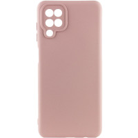 Чохол Silicone Cover Lakshmi Full Camera (AAA) для Samsung Galaxy M33 5G - Рожевий / Pink Sand