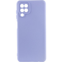 Чохол Silicone Cover Lakshmi Full Camera (AAA) для Samsung Galaxy M33 5G - Бузковий / Dasheen