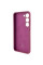 Чехол Silicone Cover Lakshmi Full Camera (AAA) для Samsung Galaxy S23 - Бордовый / Plum