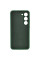 Чехол Silicone Cover Lakshmi Full Camera (AAA) для Samsung Galaxy S23 - Зеленый / Cyprus Green - фото