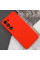 Чохол Silicone Cover Lakshmi Full Camera (AAA) для Samsung Galaxy S23 - Червоний / Red - фото