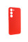 Чохол Silicone Cover Lakshmi Full Camera (AAA) для Samsung Galaxy S23 - Червоний / Red - фото