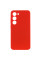 Чохол Silicone Cover Lakshmi Full Camera (AAA) для Samsung Galaxy S23 - Червоний / Red - фото