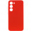 Чехол Silicone Cover Lakshmi Full Camera (AAA) для Samsung Galaxy S23 - Красный / Red