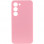 Чохол Silicone Cover Lakshmi Full Camera (AAA) для Samsung Galaxy S23 - Рожевий / Light pink