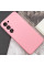 Чохол Silicone Cover Lakshmi Full Camera (AAA) для Samsung Galaxy S23 - Рожевий / Light pink - фото