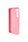 Чохол Silicone Cover Lakshmi Full Camera (AAA) для Samsung Galaxy S23 - Рожевий / Light pink - фото