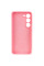 Чохол Silicone Cover Lakshmi Full Camera (AAA) для Samsung Galaxy S23 - Рожевий / Light pink - фото