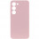 Чохол Silicone Cover Lakshmi Full Camera (AAA) для Samsung Galaxy S23 - Рожевий / Pink Sand