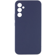 Чохол Silicone Cover Lakshmi Full Camera (AAA) для Samsung Galaxy S23 - Темно-синій / Midnight blue