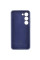 Чехол Silicone Cover Lakshmi Full Camera (AAA) для Samsung Galaxy S23 - Темно-синий / Midnight blue - фото