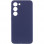 Чохол Silicone Cover Lakshmi Full Camera (AAA) для Samsung Galaxy S23 - Темно-синій / Midnight blue