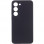 Чехол Silicone Cover Lakshmi Full Camera (AAA) для Samsung Galaxy S23 - Черный / Black