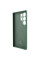 Чохол Silicone Cover Lakshmi Full Camera (AAA) для Samsung Galaxy S23 Ultra - Зелений / Cyprus Green - фото