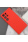 Чохол Silicone Cover Lakshmi Full Camera (AAA) для Samsung Galaxy S23 Ultra - Червоний / Red - фото