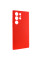 Чохол Silicone Cover Lakshmi Full Camera (AAA) для Samsung Galaxy S23 Ultra - Червоний / Red - фото
