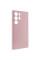 Чехол Silicone Cover Lakshmi Full Camera (AAA) для Samsung Galaxy S23 Ultra - Розовый / Pink Sand - фото