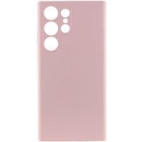Чехол Silicone Cover Lakshmi Full Camera (AAA) для Samsung Galaxy S23 Ultra - Розовый / Pink Sand