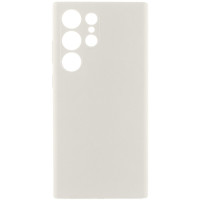 Чохол Silicone Cover Lakshmi Full Camera (AAA) для Samsung Galaxy S23 Ultra - Білий / White