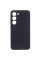 Чохол Silicone Cover Lakshmi Full Camera (AAA) для Samsung Galaxy S23+ - Чорний / Black - фото