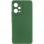 Чехол Silicone Cover Lakshmi Full Camera (AAA) для Xiaomi Poco X5 5G / Redmi Note 12 5G - Зеленый / Cyprus Green