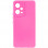 Чехол Silicone Cover Lakshmi Full Camera (AAA) для Xiaomi Poco X5 5G / Redmi Note 12 5G - Розовый / Barbie pink