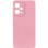 Чехол Silicone Cover Lakshmi Full Camera (AAA) для Xiaomi Poco X5 5G / Redmi Note 12 5G - Розовый / Light pink