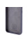 Чехол Silicone Cover Lakshmi Full Camera (AAA) для Xiaomi Poco X5 5G / Redmi Note 12 5G - Серый / Dark Gray - фото
