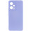 Чехол Silicone Cover Lakshmi Full Camera (AAA) для Xiaomi Poco X5 5G / Redmi Note 12 5G - Сиреневый / Dasheen