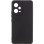 Чехол Silicone Cover Lakshmi Full Camera (AAA) для Xiaomi Poco X5 5G / Redmi Note 12 5G - Черный / Black