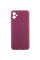 Чехол Silicone Cover Lakshmi Full Camera (AAA) для Samsung Galaxy A04e - Бордовый / Plum