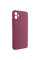 Чехол Silicone Cover Lakshmi Full Camera (AAA) для Samsung Galaxy A04e - Бордовый / Plum