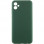 Чехол Silicone Cover Lakshmi Full Camera (AAA) для Samsung Galaxy A04e - Зеленый / Cyprus Green