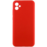 Чехол Silicone Cover Lakshmi Full Camera (AAA) для Samsung Galaxy A04e - Красный / Red